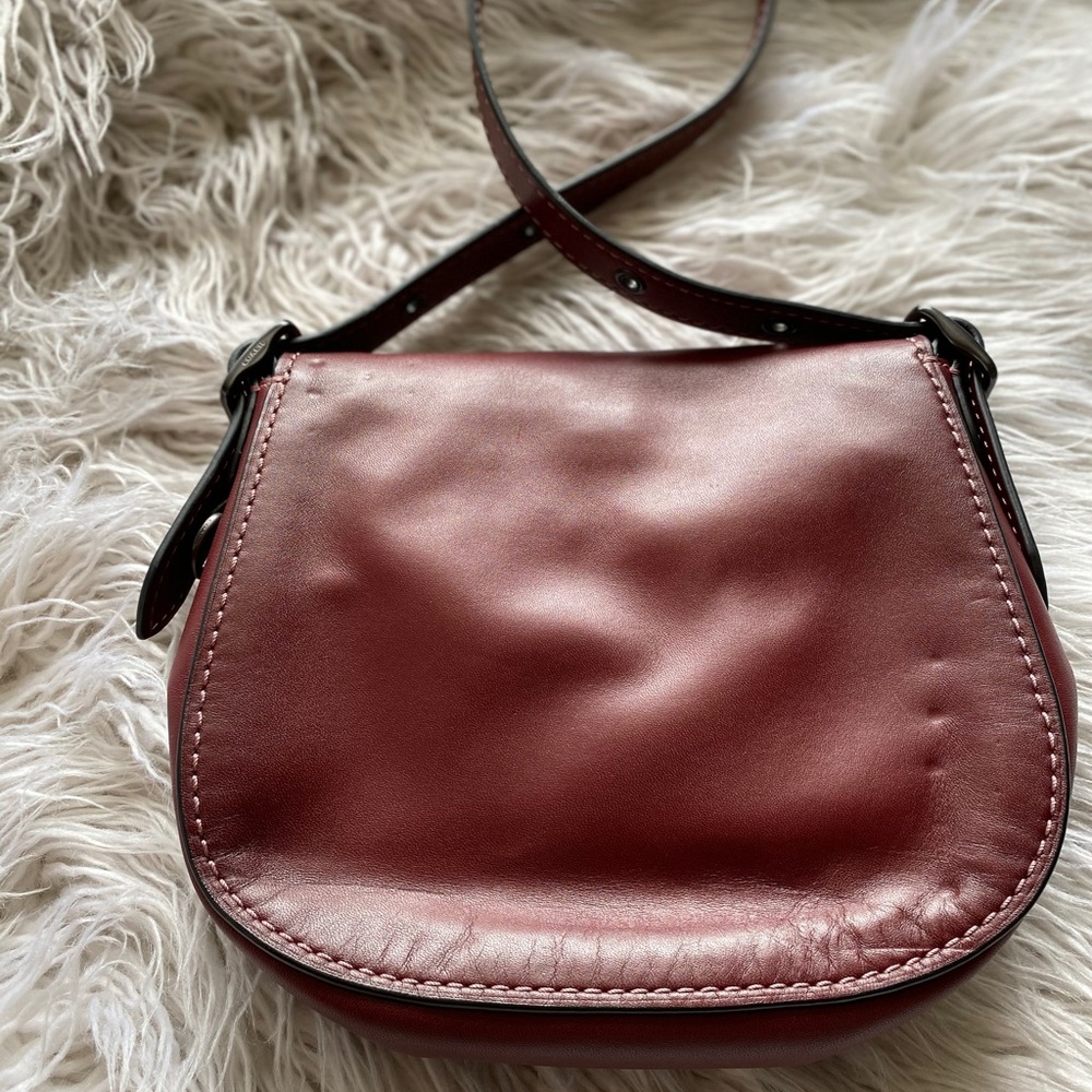 Coach 1941 customized saddle bag - Picture 8 of 8